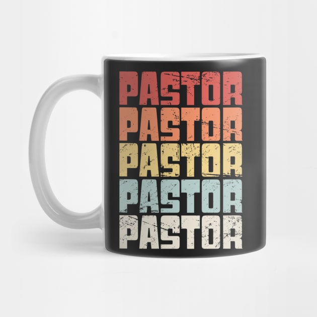 Vintage 70s PASTOR Text by MeatMan